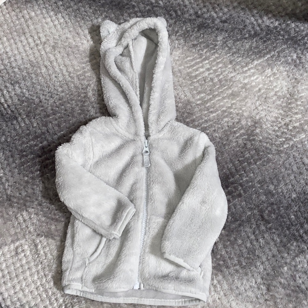 Baby jacket with ears